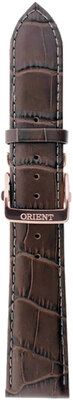 Cinturino in pelle Orient UL015012P0 22mm (per modello RA-AK00), marrone