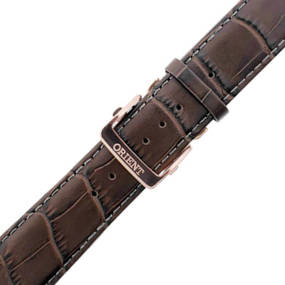 Cinturino in pelle Orient UL015012P0 22mm (per modello RA-AK00), marrone