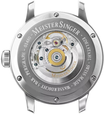 MeisterSinger Perigraph Automatic BM1108_SG013W