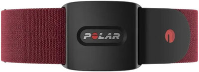 Sensore ottico della frequenza cardiaca Polar Verity Sense, rosso, taglia S-L