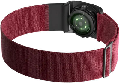 Sensore ottico della frequenza cardiaca Polar Verity Sense, rosso, taglia S-L