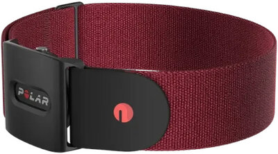 Sensore ottico della frequenza cardiaca Polar Verity Sense, rosso, taglia S-L