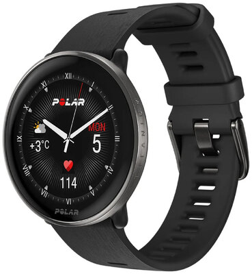 POLAR Ignite 3 Titan nero