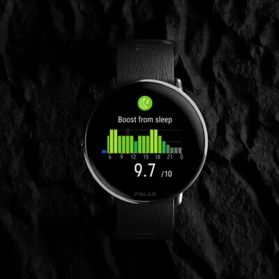 Polar Ignite 3 Titanium, dimensione S-L