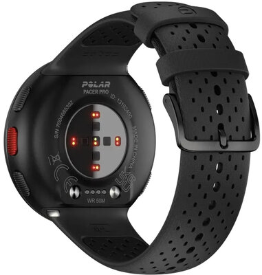 Polar Pacer Pro Carbon Gray, taglia S-L