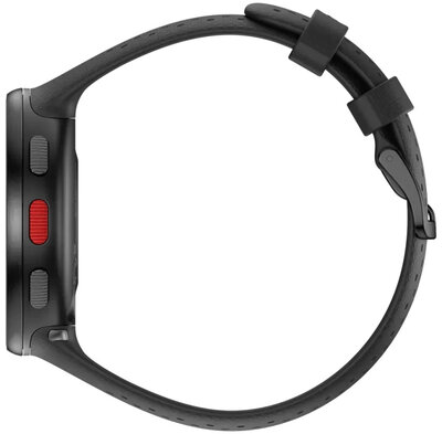 Polar Pacer Pro Carbon Gray, taglia S-L