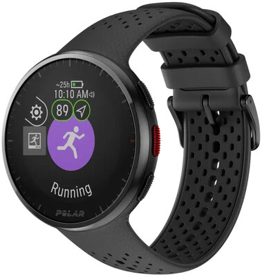 Polar Pacer Pro Carbon Gray, taglia S-L
