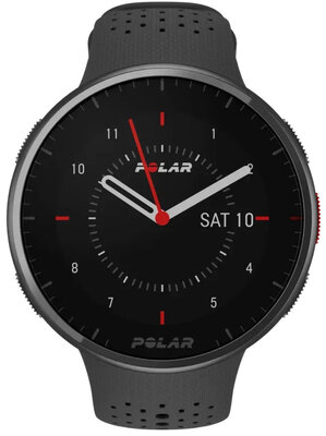 Polar Pacer Pro S-L nero-grigio