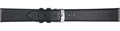 Cinturino in pelle Morellato Micra Evoque 5126875.019 M, nero