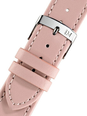 Cinturino rosa in pelle Morellato Sprint 2619875.128 M