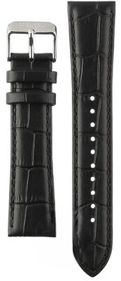 cinturino in pelle Orient UL002012J0 21mm (per modello RA-AC00), nero