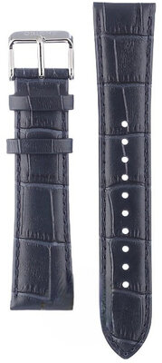 cinturino in pelle Orient UL002013J0 21mm (per modello RA-AG00), blu