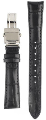 cinturino in pelle Orient UL005011J0 17mm (per model RA-KA00), nero