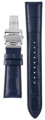 cinturino in pelle Orient UL005013J0 17mm (per model RA-KA00), blu