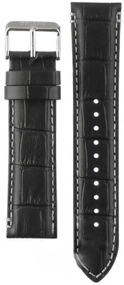 cinturino in pelle Orient UL006012J0 22mm (per model RA-KV00), nero