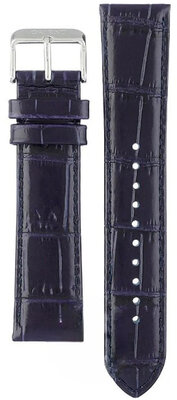 cinturino in pelle Orient UL007013J0 22mm (per modello RA-AG00), blu