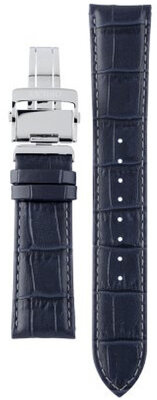 Cinturino in pelle Orient UL009012J0 21mm (per modello RA-AS00), blu