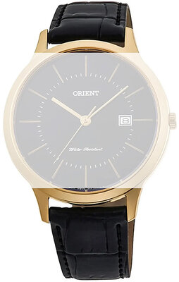 Cinturino in pelle Orient UL00E011G0 18mm (per modello RF-QD00), nero