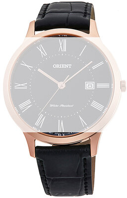 Cinturino in pelle Orient UL00E011P0 18mm (per modello RF-QD00), nero