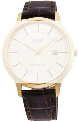 Cinturino in pelle Orient UL00E012G0 18mm (per modello RF-QD00), marrone