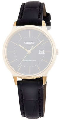 Cinturino in pelle Orient UL00F011G0 14mm (per modello RF-QA00), nero