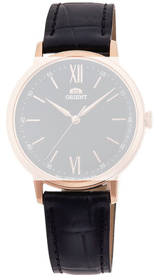 cinturino in pelle Orient UL00H011P0 15mm (per model RA-QC17), nero