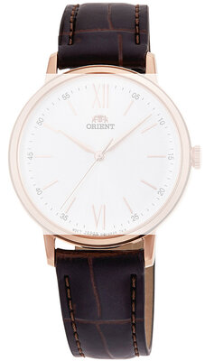 cinturino in pelle Orient UL00H012P0 15mm (per model RA-QC17), marrone