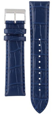 cinturino in pelle Orient UL00H013J0 15mm (per model RA-QC17), blu