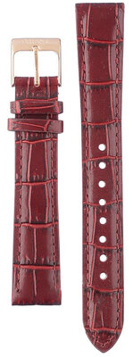 Cinturino in pelle Orient UL00H015P0 16mm (per modello RA-NB01), rosso