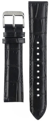 cinturino in pelle Orient UL00J012J0 20mm (per modelli RA-AC0J, RA-AK05), nero