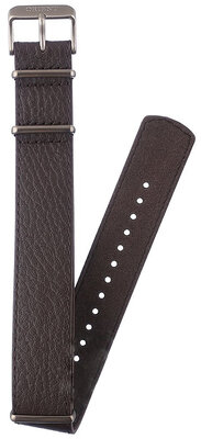 cinturino in pelle Orient UL00N012G0 20mm (per model RA-AR02), marrone, NATO