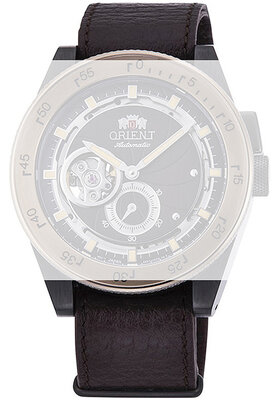 cinturino in pelle Orient UL00N012N0 20mm (per model RA-AR02), marrone