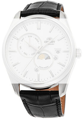 Cinturino in pelle Orient UL014011J0 20mm (per modelli RA-AK03, RA-AR00), nero