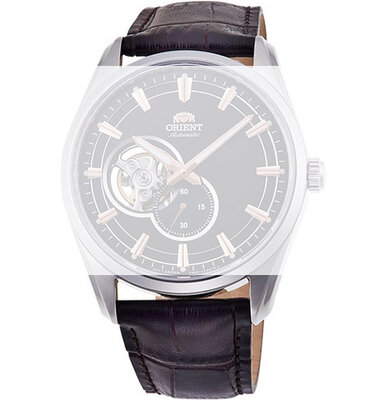 Cinturino in pelle Orient UL014012J0 22mm (per modello RA-AR00), marrone