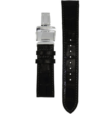 cinturino in pelle Orient UL015011J0 22mm (per model RA-AK00), nero