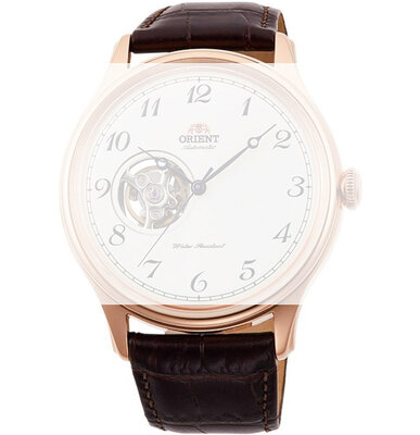 cinturino in pelle Orient UL016011P0 20mm (per modello RA-AG00), marrone