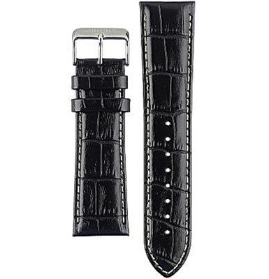 cinturino in pelle Orient UL016012J0 20mm (per modello RA-AG00), nero
