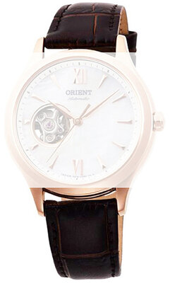 cinturino in pelle Orient UL019021P0 17mm (per modello RA-AG002), marrone