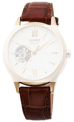 cinturino in pelle Orient UL019024K0 17mm (per modelli RA-AG002, RA-AG07), marrone