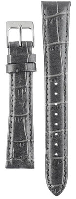 cinturino in pelle Orient UL019025J0 17mm (per model RA-AG00), grigio