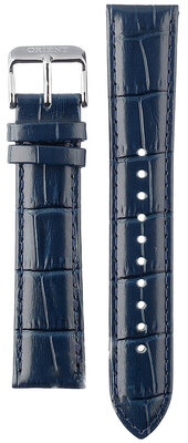 Cinturino in pelle Orient UL020016J0 20mm (per modello RA-AS01), blu