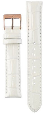 Cinturino in pelle Orient UL028011P0 18mm (per modello RA-AK00), bianco