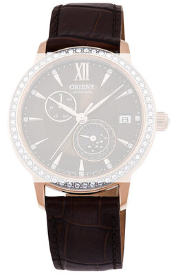 Cinturino in pelle Orient UL028012P0 18mm (per modello RA-AK000), marrone