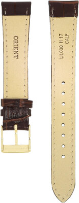 Cinturino in pelle Orient UL030011G0 17mm (per modello RA-AC00), marrone