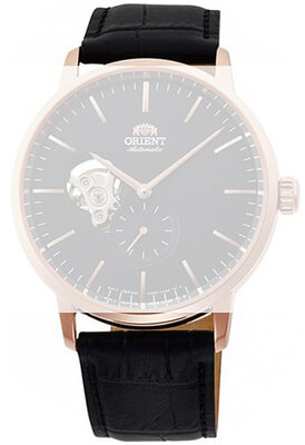 cinturino in pelle Orient UL036011P0 20mm (per model RA-AR01), nero