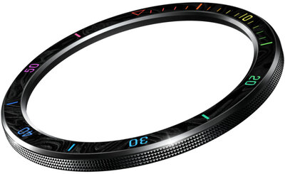 Lunetta di ricambio per Xiaomi Watch S3 (Rainbow)