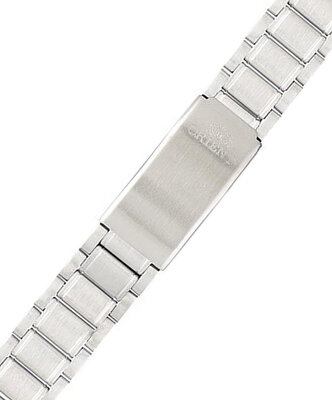 Bracciale in acciaio inossidabile Orient KCDQCSS 20mm (per modello EU00), argento