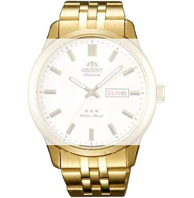 Bracciale in acciaio inossidabile Orient KDEZKAA 22mm (per modello RA-AB00), oro