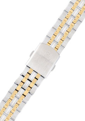 Bracciale in acciaio inossidabile Orient KDFJLSZ 20mm (per modello RA-AB00), bicolore