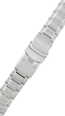 bracciale in acciaio inossidabile Orient UM006113J0 22mm (per model RA-EL00), argento